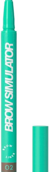 Лайнер для бровей Love Generation Brow Simulator Коричневый Тон 02 0.5мл