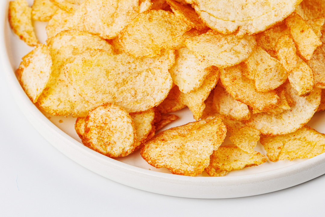 

Чипсы ВкусВилл картофельные с томатом 100 г