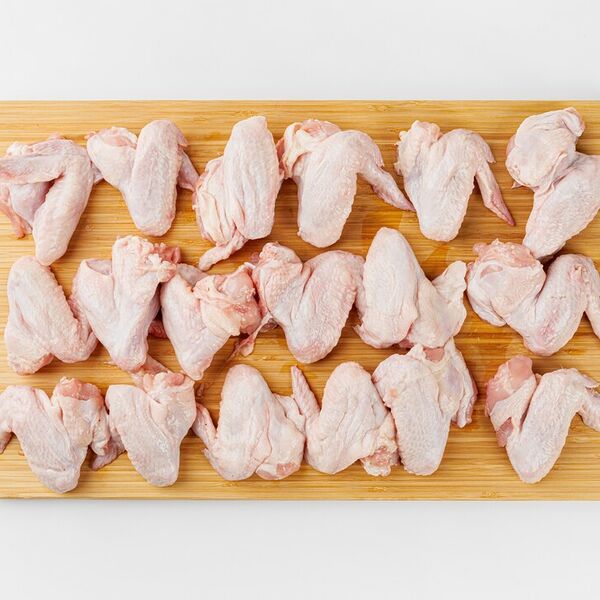 Крыло цыпленка ВкусВилл упаковка от 1.3 кг