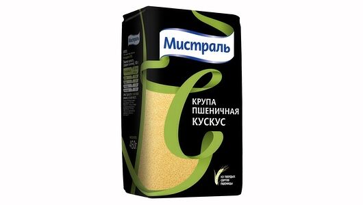 Крупа пшеничная Мистраль Кускус  450г