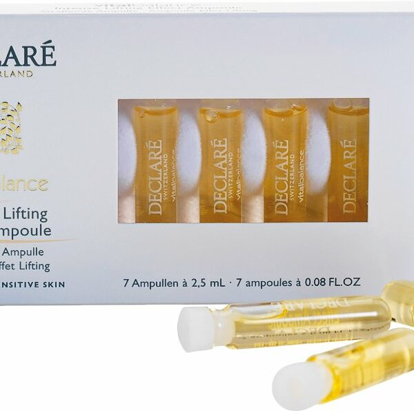 Declare Ampoule Intense Lifting Effect Концентрат для лица с эффектом лифтинга 7 шт по 2.5 мл