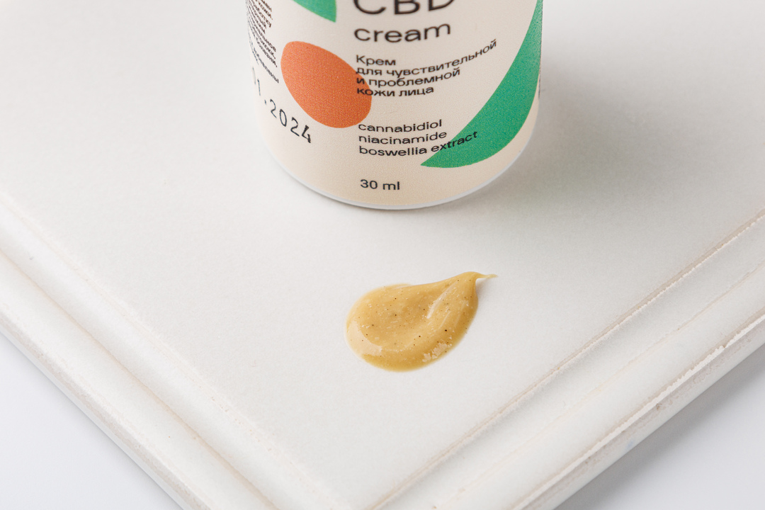 

Крем для лица c CBD и ниацинамидом, 30 мл