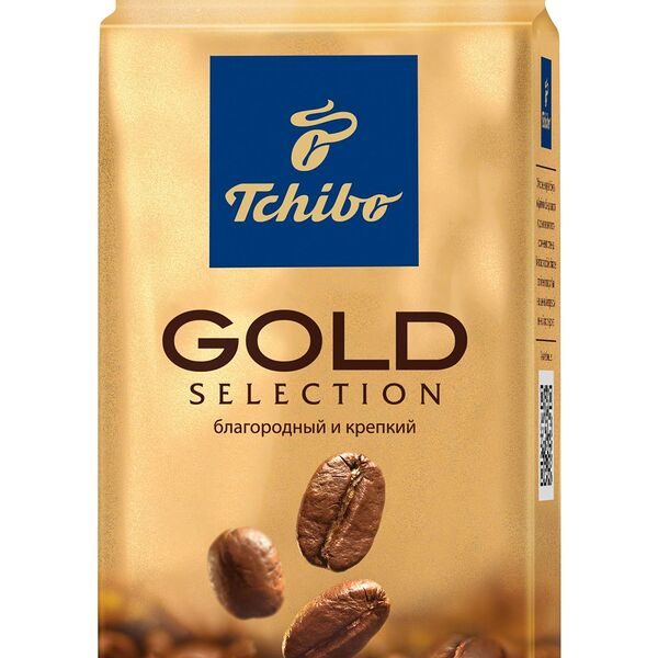 Кофе молотый Tchibo Gold Selection 250 г