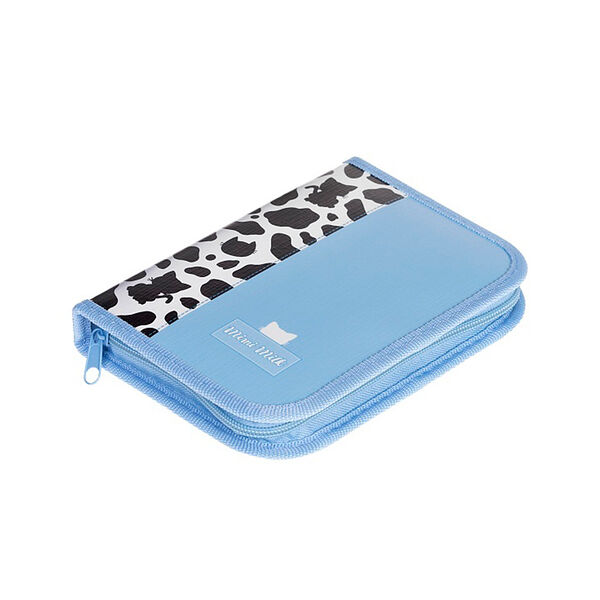 Пенал Hatber Mimimilk 190х130мм 1отд на молнии глянц ламин с табл умн NPn_46062