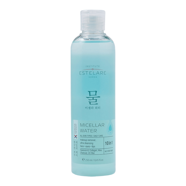 Очищающая мицеллярная вода Institute Estelare 10 в 1 с гиалуроновой кислотой, для всех типов кожи