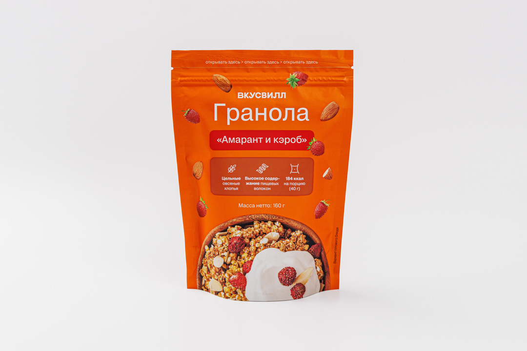 

Гранола "Амарант и кэроб", 160г