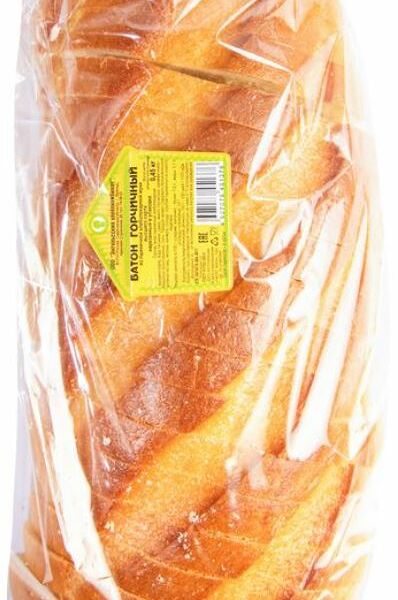 Батон Энгельсский хлебокомбинат Горчичный нарезной