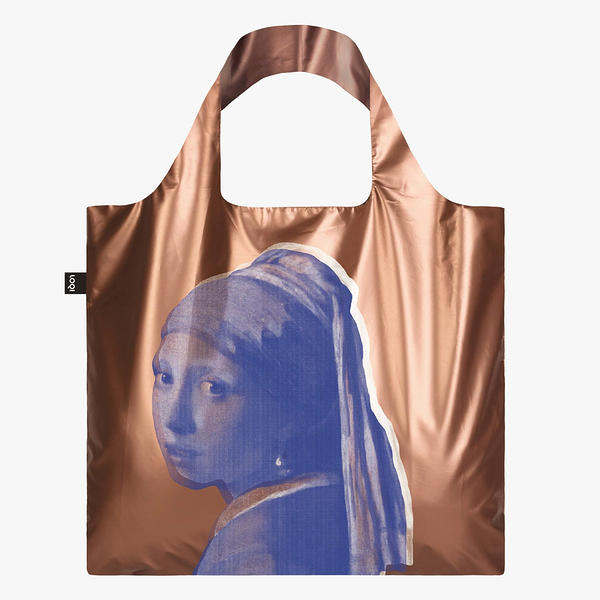 Шоппер JOHANNES VERMEER Girl with a Pearl Earring Rose Gold (1450410)