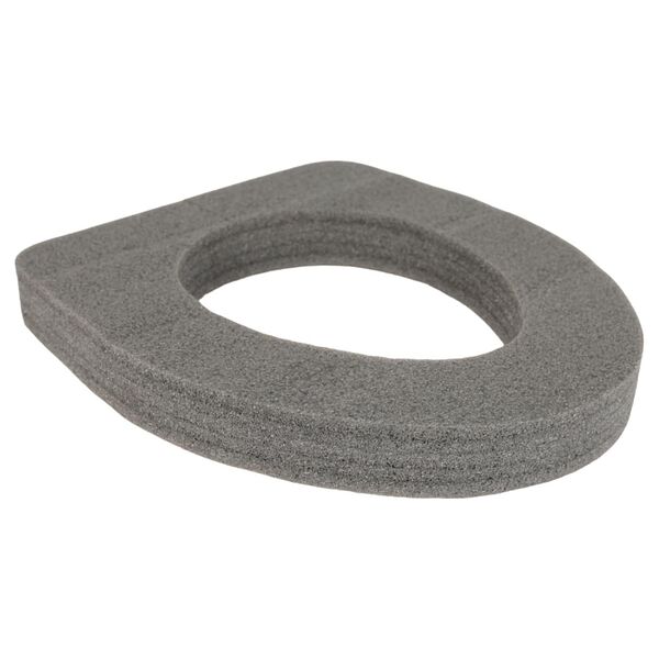 Сиденье дачного туалета 445х378,5х50мм вспененный полиэтилен