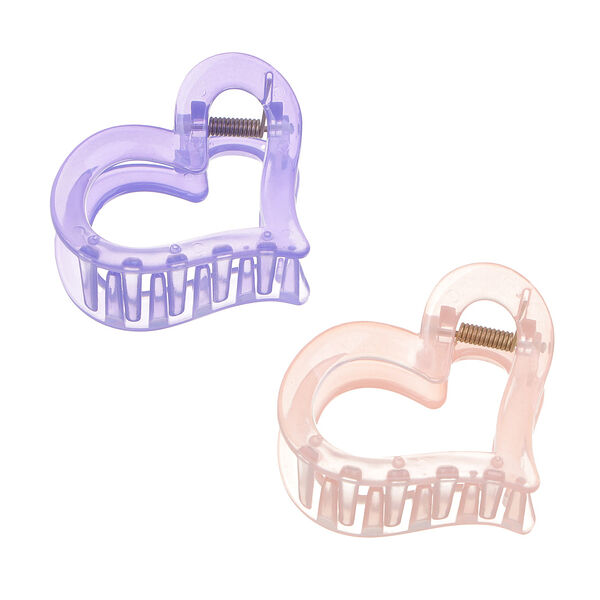 Набор крабов для волос ЮниLook 6 см 2 шт