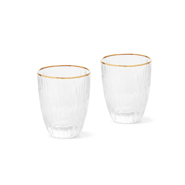 Набор рюмок 70 мл / 2 шт из стекла арт. 13653