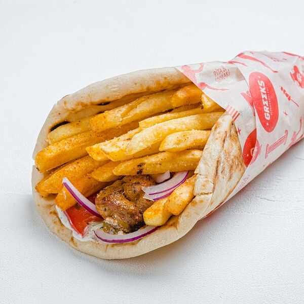 Гирос с курицей