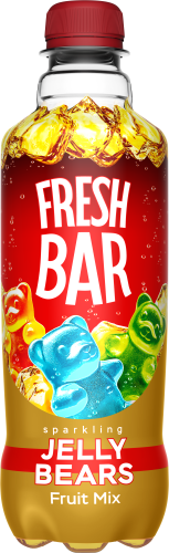 

Напиток Fresh Bar Jelly Bears газированный 480 мл