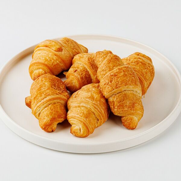 Круассаны-мини с шоколадом, 6 шт.