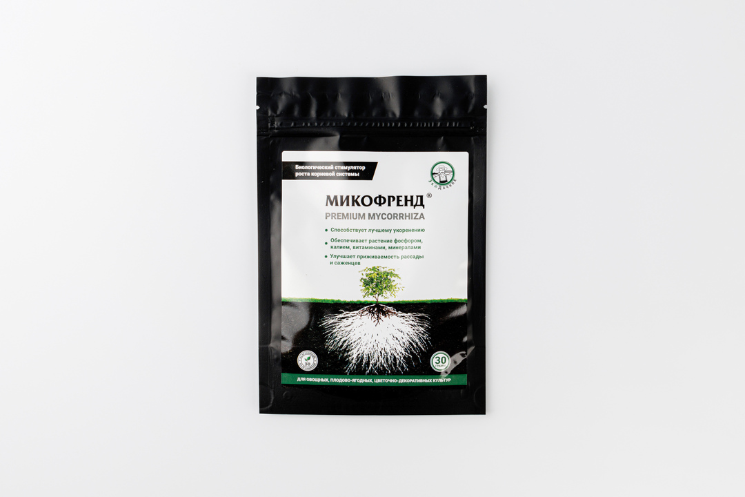 

Биопрепарат Микофренд premium mycorrhiza Экодачник, 30 г