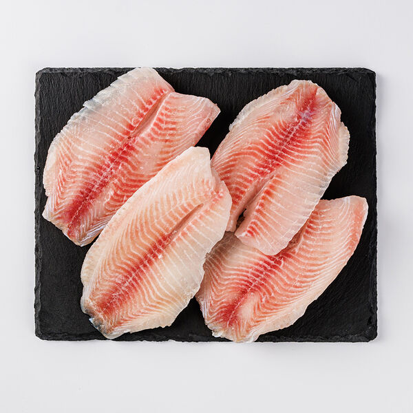 Тилапия филе без кожи замороженная, вес