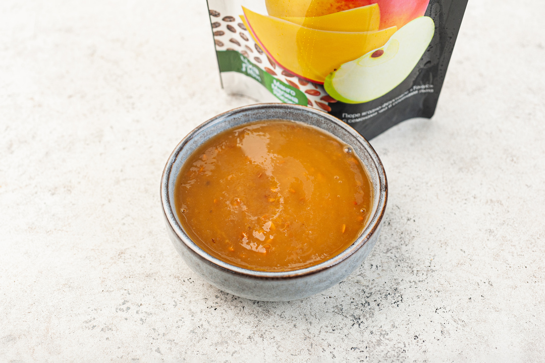 

Пюре ягодно-фруктовое "Тонус " с семенами чиа