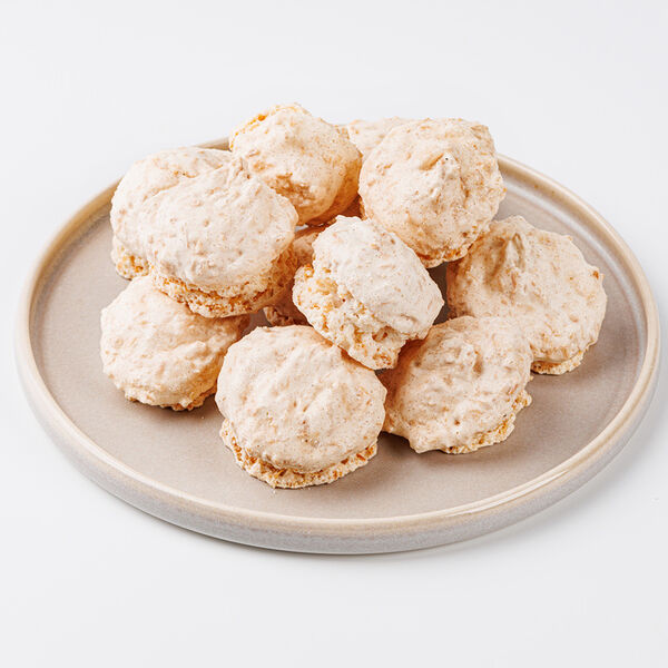 Безе кокосовое