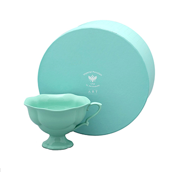 

Чашка чайная Императорский фарфоровый завод Наташа Моноколор Мята 220 мл