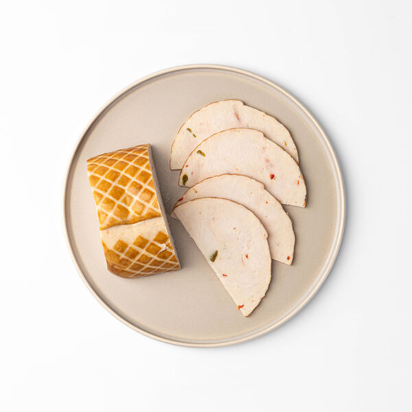 Ветчина Правильное питание легко Вкусвилл из грудки индейки с паприкой