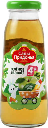 

Сок Сады Придонья Яблоко зеленое 200 мл