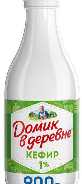 Кефир Домик в деревне 1% 900мл