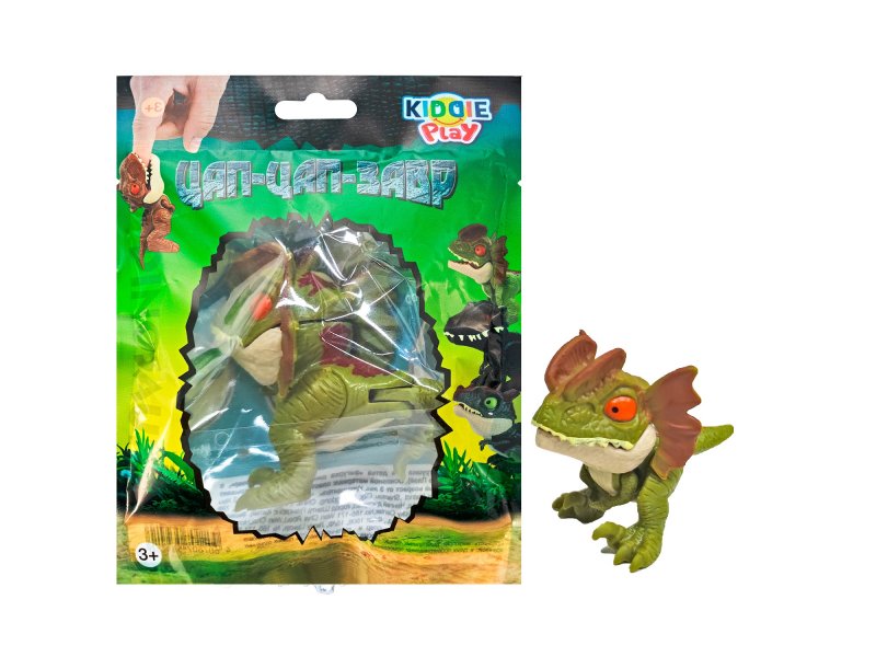

Игрушка KIDDIEPLAY Фигурка динозавра Дино-Цап, 6 видов, в ассортименте, 1шт