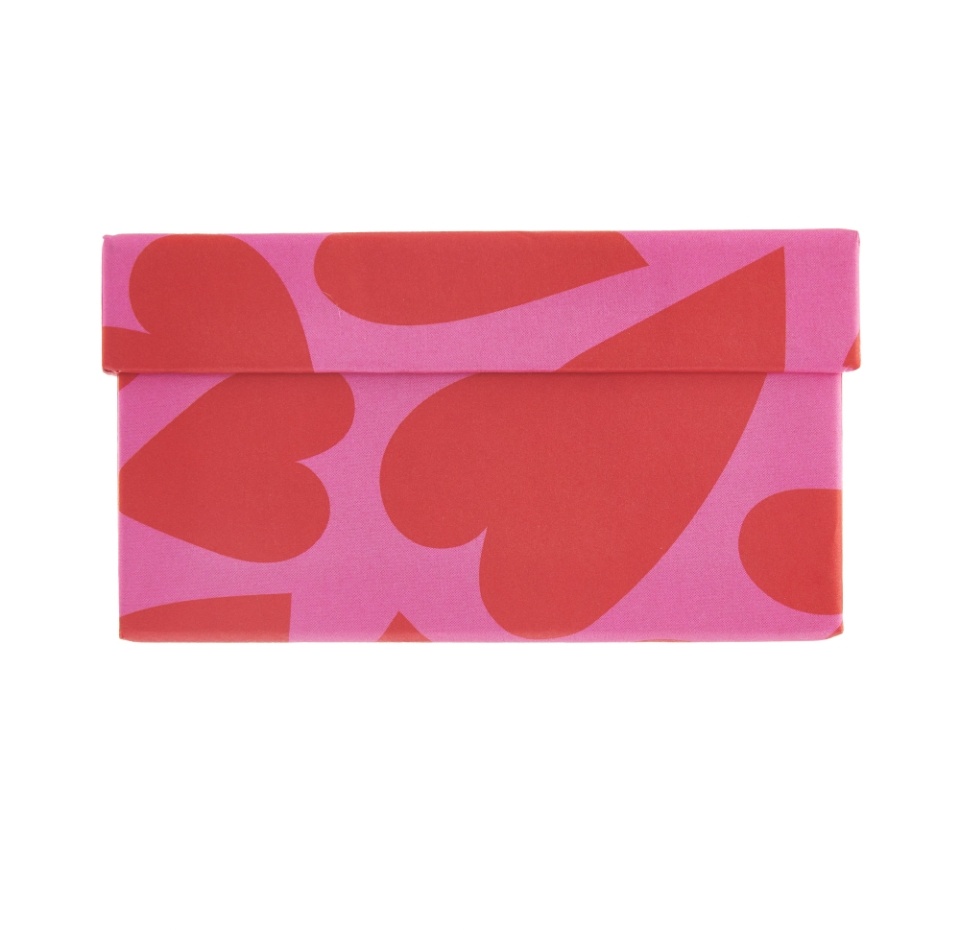 

Коробка подарочная Wrap Me 10х10х5,5 принт №5 сердца