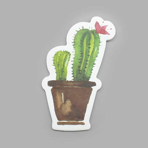 DV-11916 Стикеры на клейкой основе Кактус 30 л., ассорти