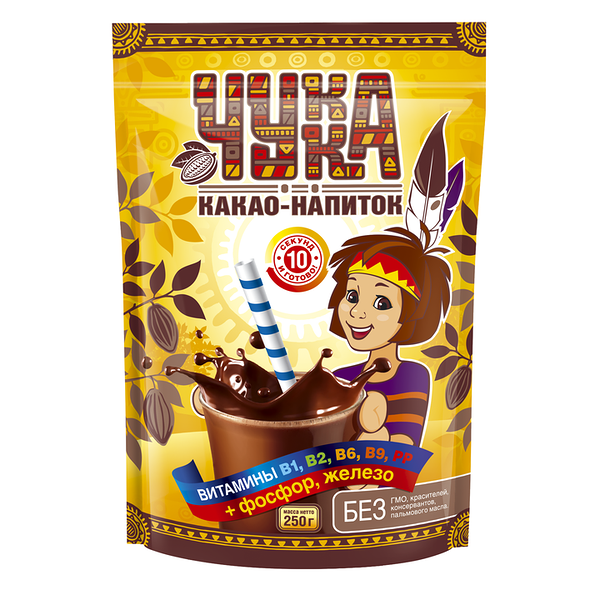 Какао Чукка растворимое 