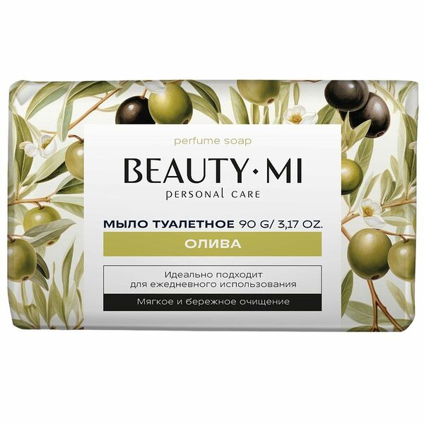 Мыло Beautymi Se Олива Экстра, 90г