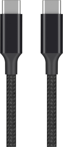 Дата-кабель Axxa TypeC-TypeC 3А 1м нейлон 7265