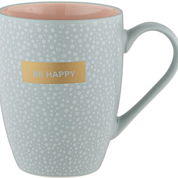 Кружка Lefard Be Happy 340мл