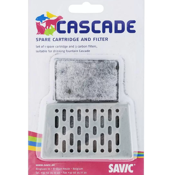 Фильтр сменный Savic для поилки-фонтанчика Cascade, 3 шт