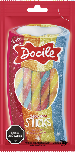 

Мармелад жевательный Docile цветной Карандаши со вкусом клубники 70 г