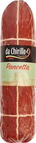 

Колбаса Da Chirillo Панчетта полусухая, категория Б, весовая