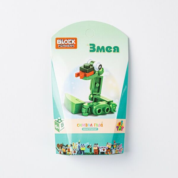 Конструктор развивающий Blockformers Символ года, в ассортименте