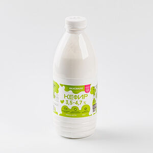 Кефир из цельного молока в бутылке, 900 г