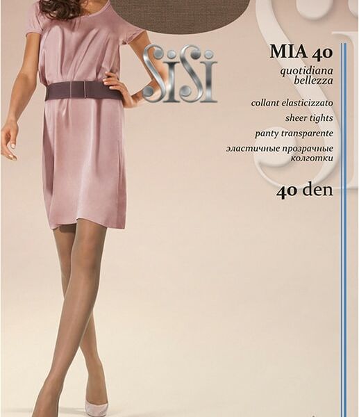 Колготки SiSi Mia 40 Daino дайно Размер 4