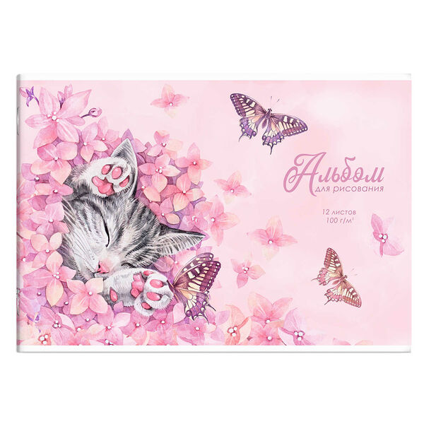 Альбом для рисования Сладкий сон 12 л