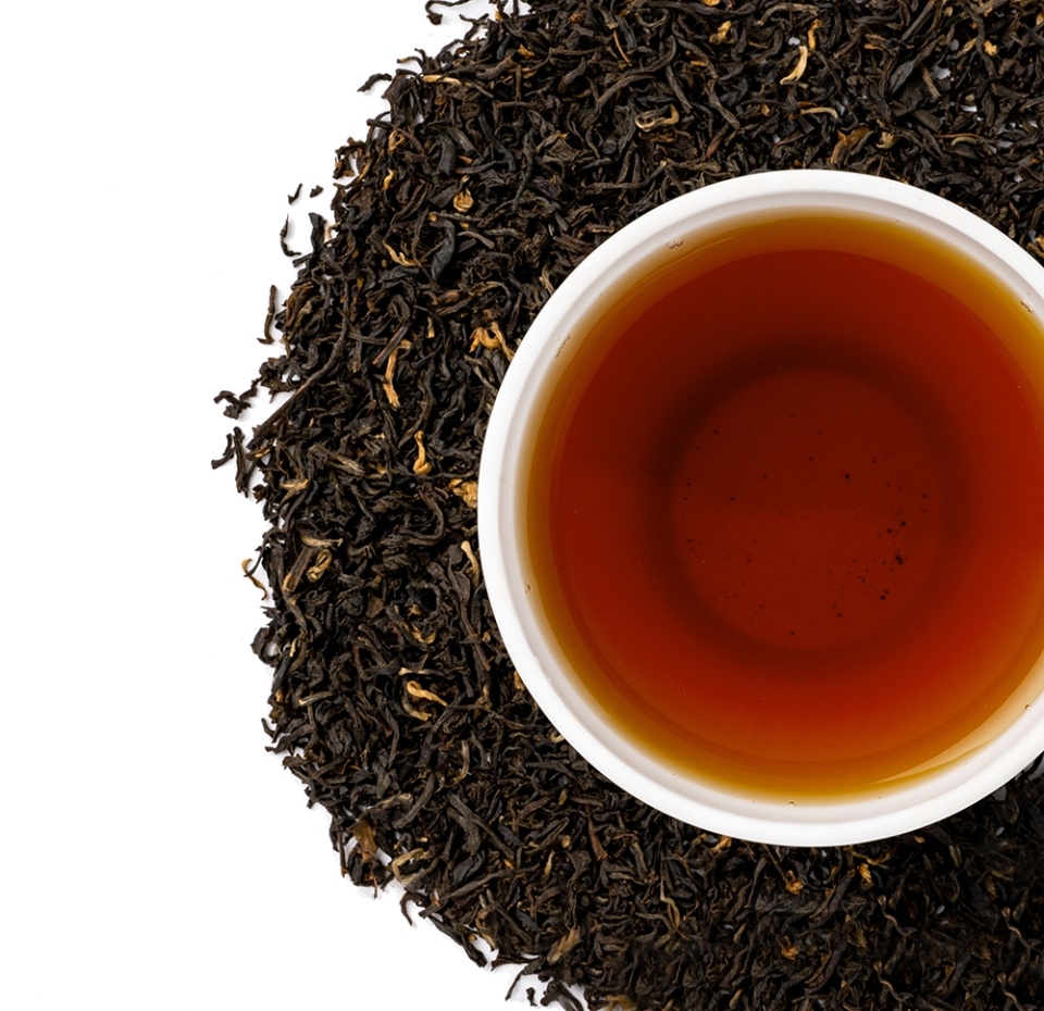 

Чай чёрный ассам, Азбука вкуса, 90 г