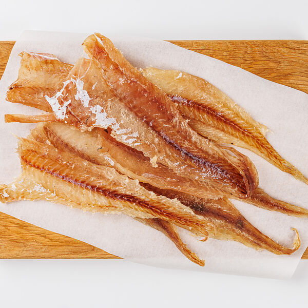 Минтай ВкусВилл филе без кожи вяленое весовое