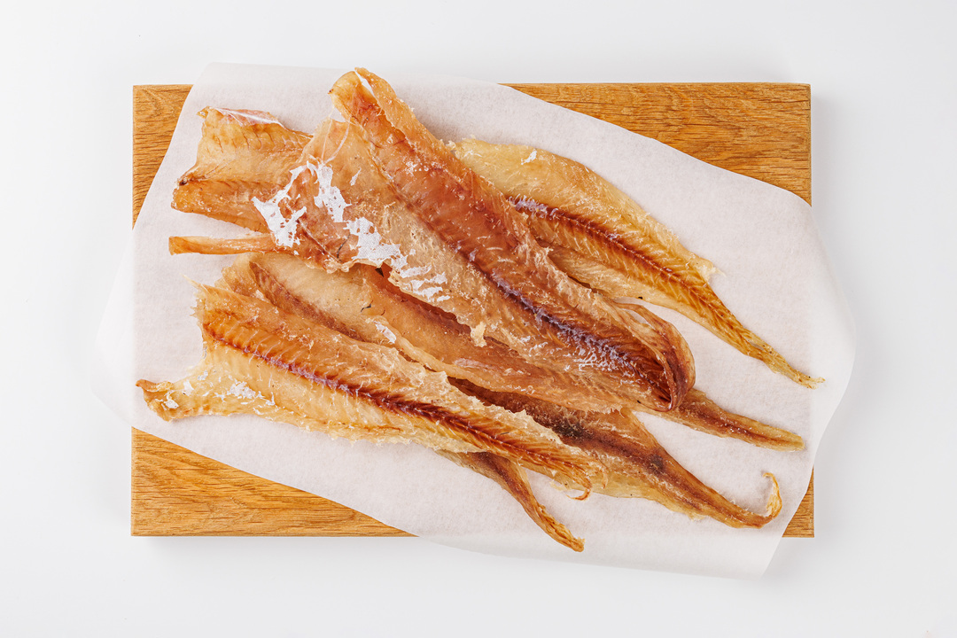 

Минтай ВкусВилл филе без кожи вяленое весовое