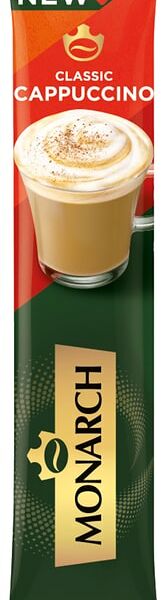 Напиток кофейный Monarch растворимый Classic Cappuccino 15г