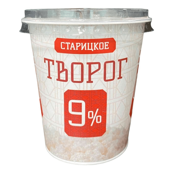 Творог Старицкое 9%