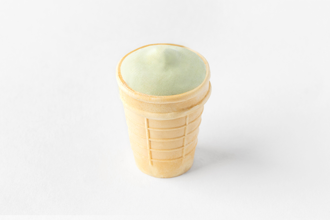 

Мороженое ВкусВилл фисташковое в вафельном стаканчике