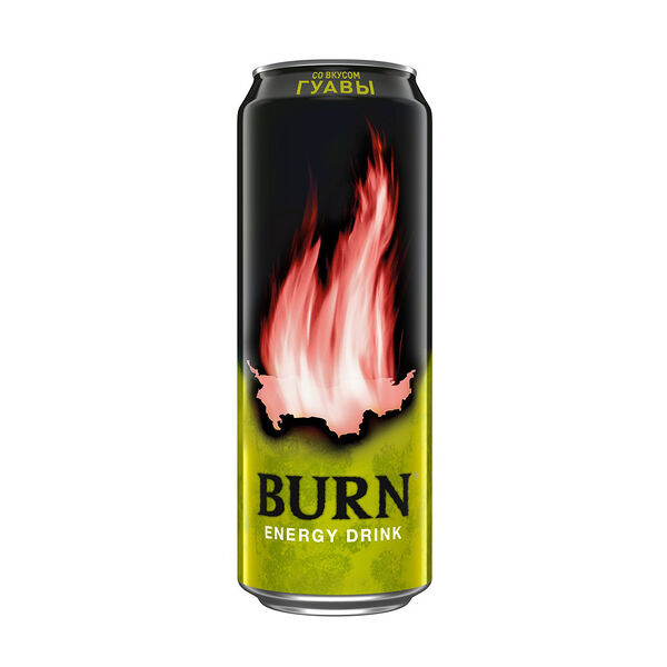 Напиток энергетический Burn Гуава 449мл