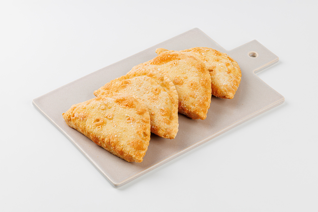 

Чебуреки с курицей, заморозка Продукт замороженный 350 г