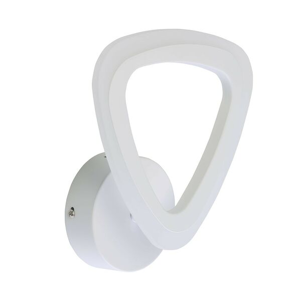 Бра светодиодное Мадлен, 14 Вт, треугольник