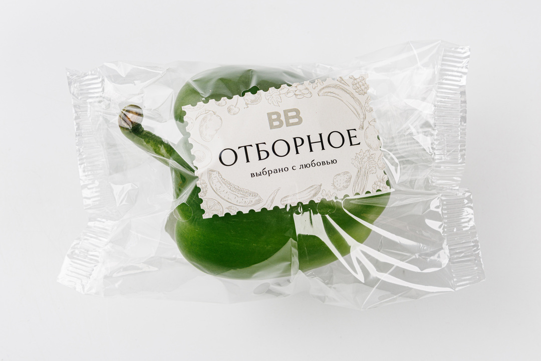 

Перец болгарский зеленый, шт